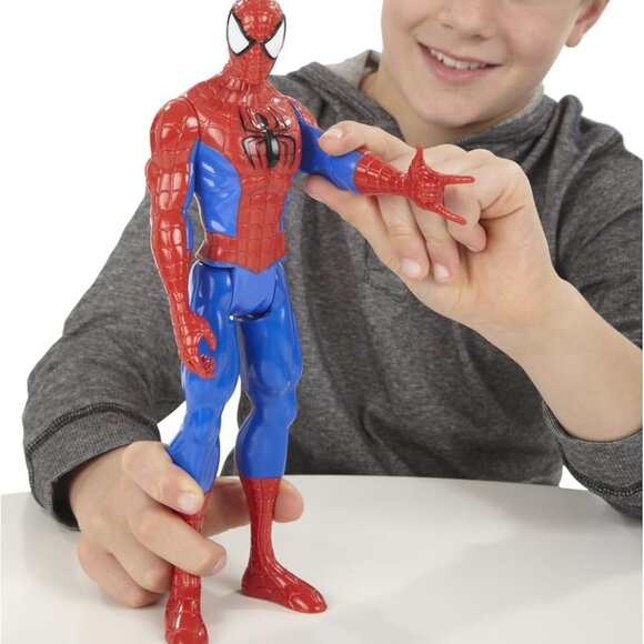 Marvel Titan Hero Ultimate Spider-Man 12" New in Box - Picture 10 of 15